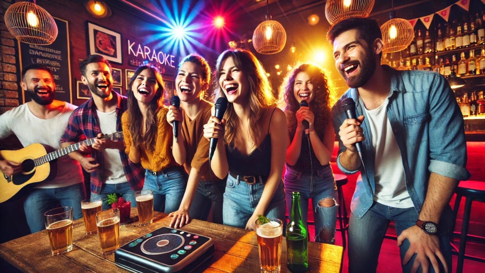 ★. Apero Karaoké Party ★ Exchange languages or sing with internationals