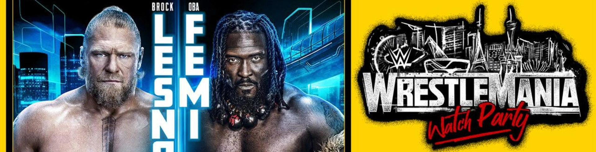 WrestleMania 42 Night 2 Watch Party Weekend at The Chelsea Bell