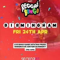 Reggae Bingo - Birmingham - Fri 24th April