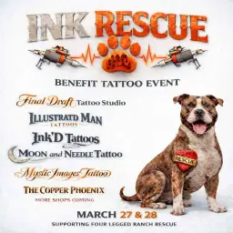 Ink Rescue at Mystic Images Tattoo