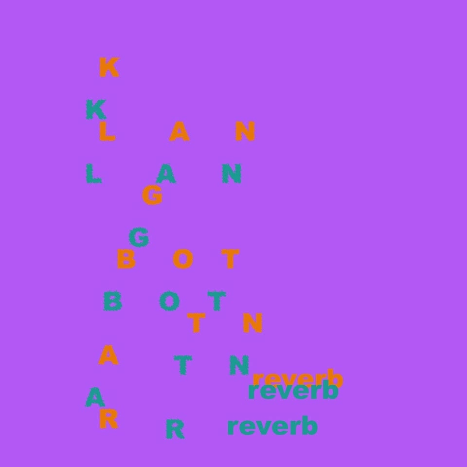 reverb;KLANGBOTTNAR