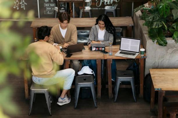 Laptops & Coffee: Study, Write, Code, Vibe...