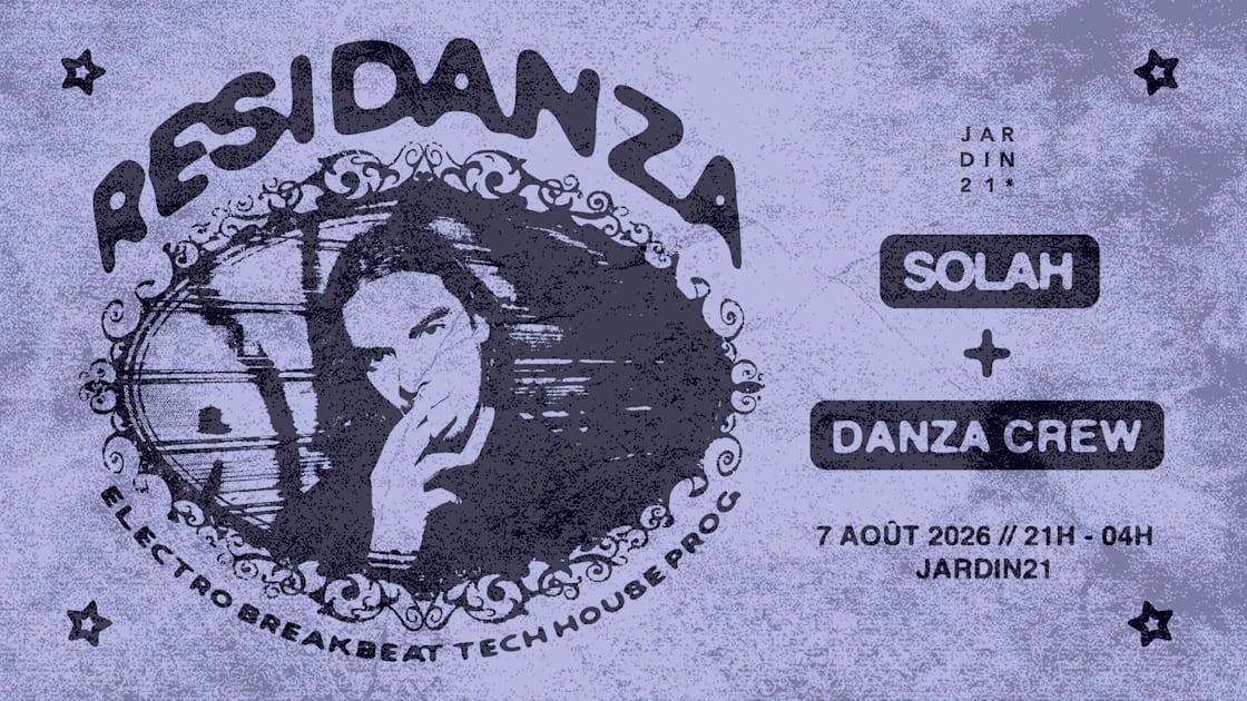 Danza Autoriza X Jardin21 - Dj Sets