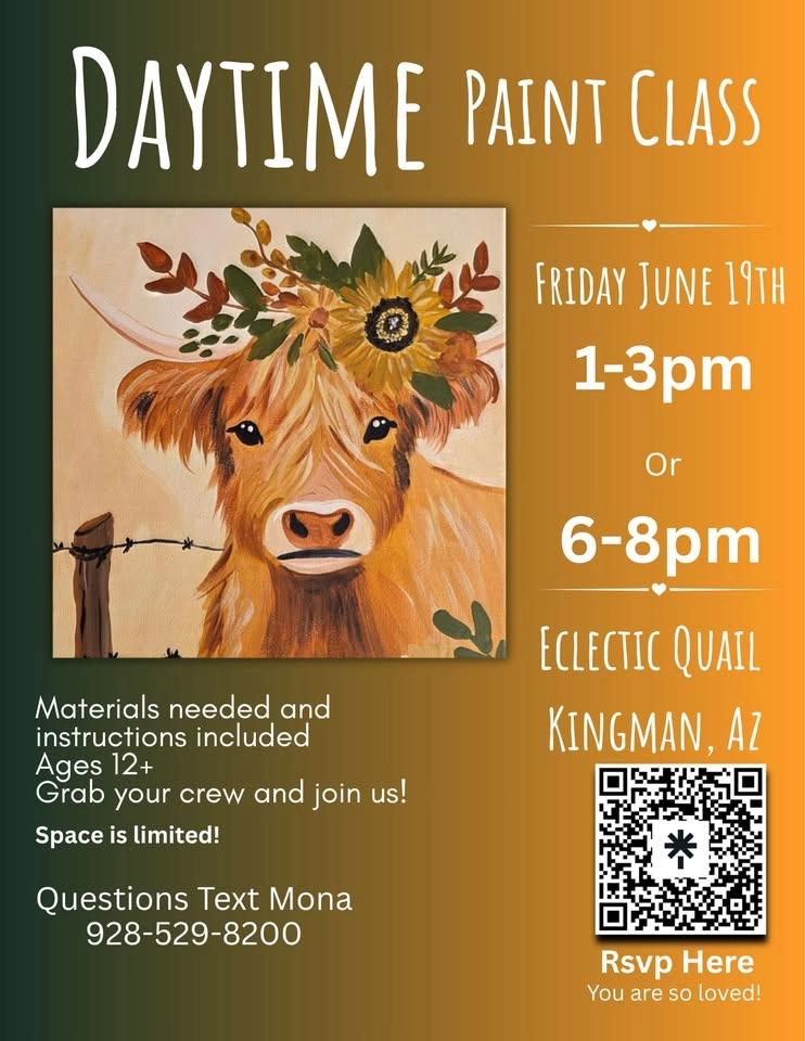 Daytime Paint Class