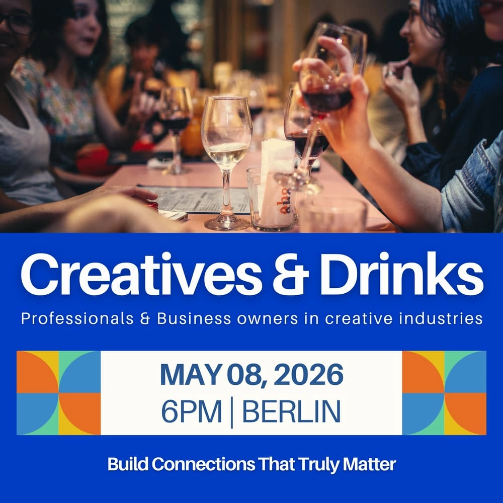 Creatives & Drinks: Friday Night Networking