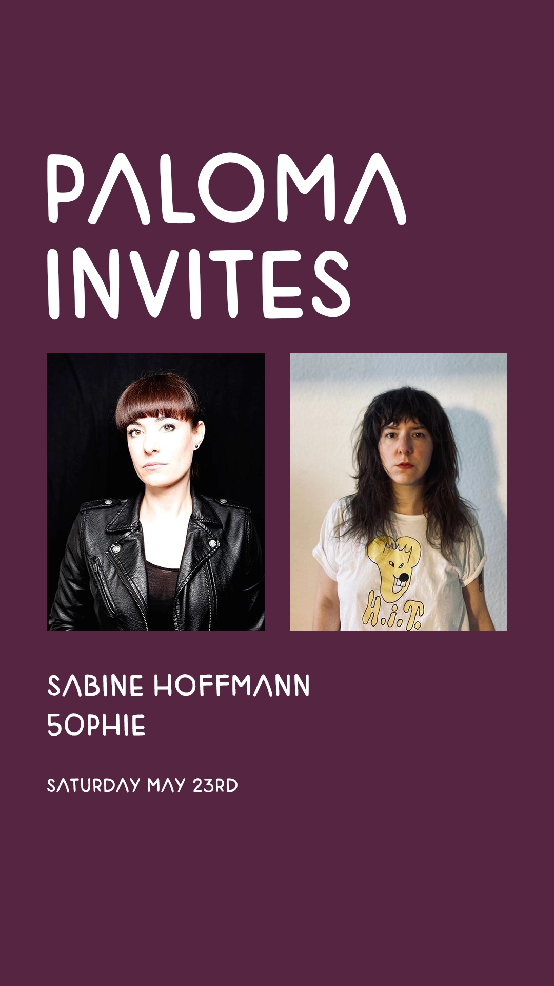 Paloma Invites