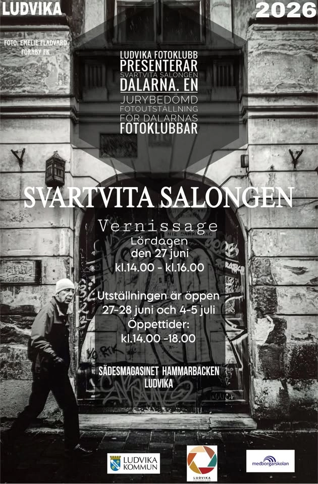 Svartvita Salongen