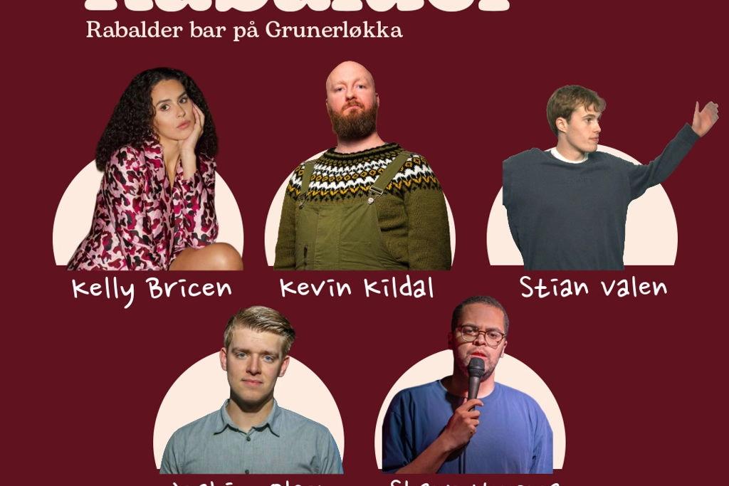 Standup på Rabalder