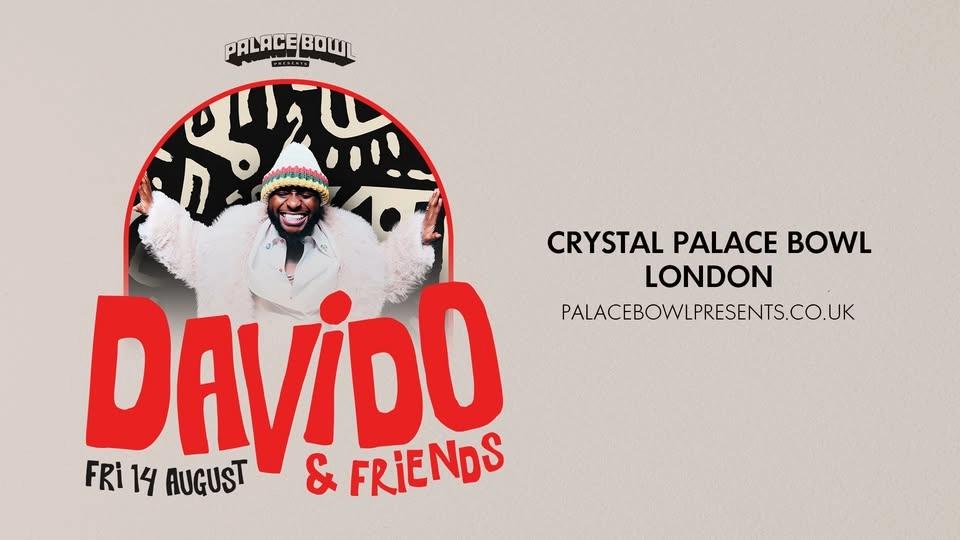 Palace Bowl Presents - Davido