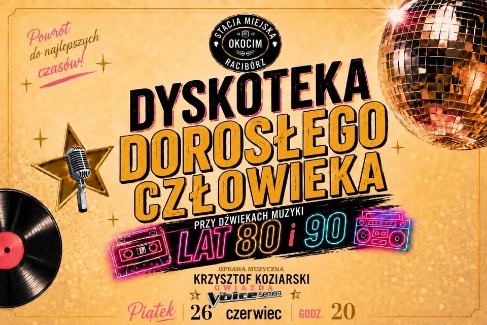 Dyskoteka Dorosłego Człowieka