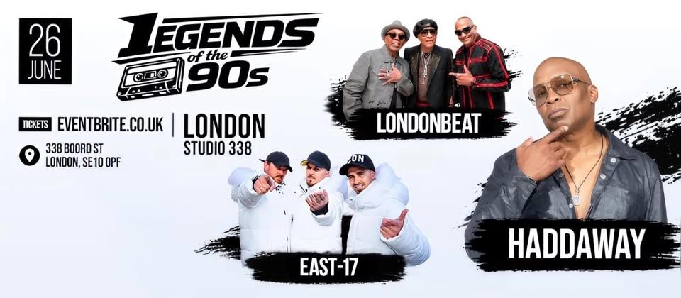 Legends of the 90s LIVE