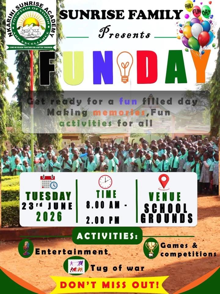 Sunrise Family Fun Day