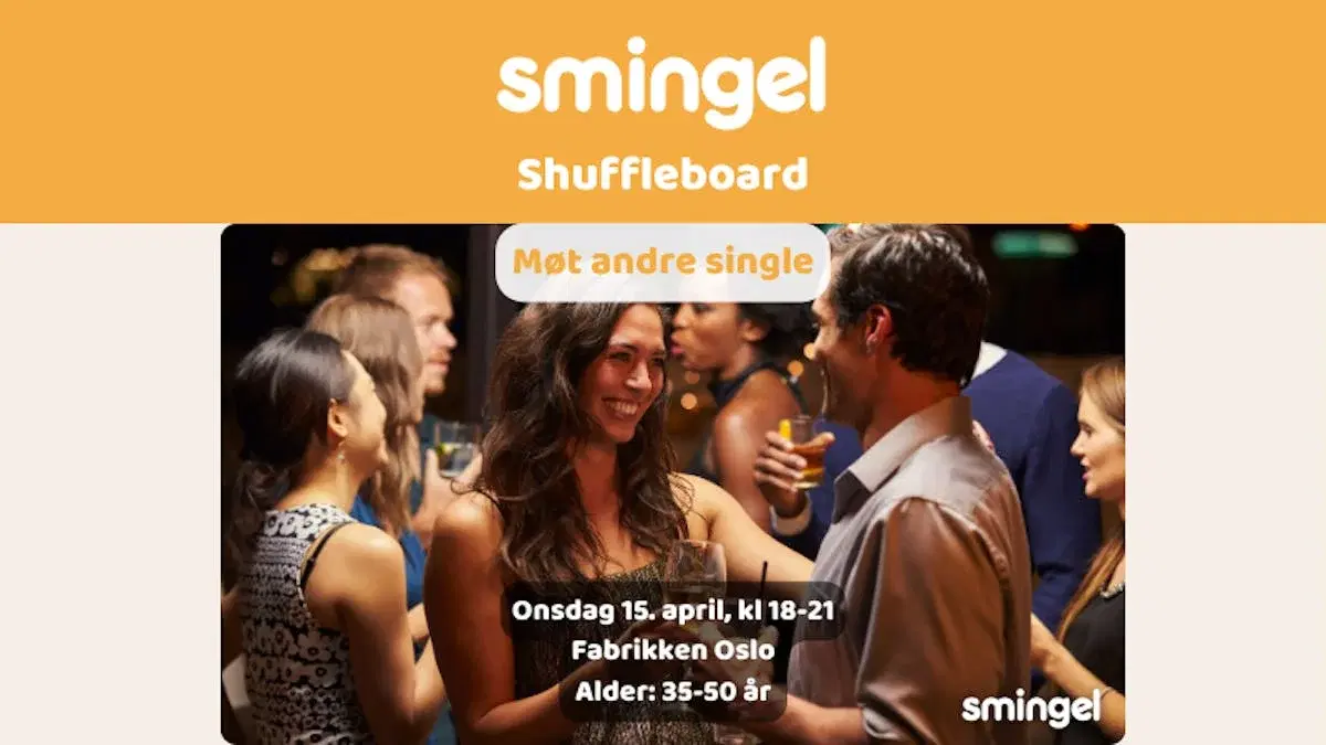 Smingel Shuffleboard (35-50 år)