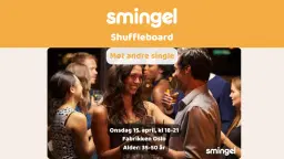 Smingel Shuffleboard (35-50 år)