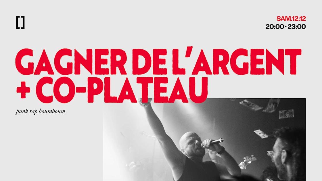 Gagner De L'argent + Co-Plateau