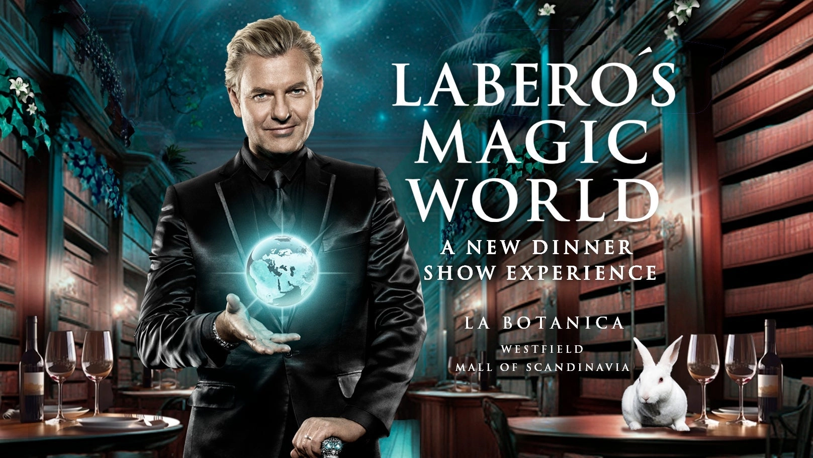 Labero's Magic World