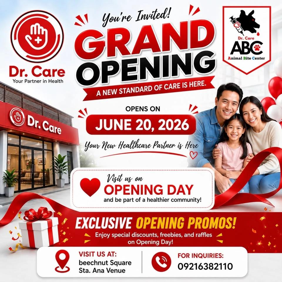 DR. CARE STA. ANA BRANCH OPENING