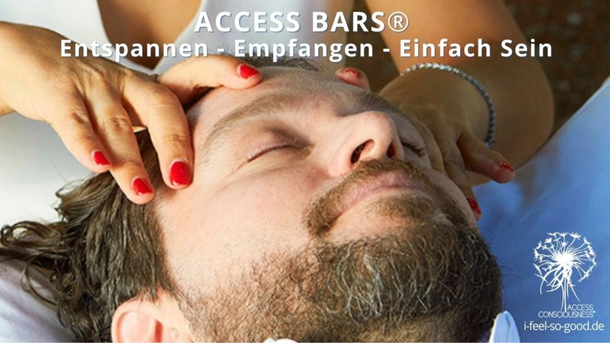 Access Bars - Ein Kurs nach dem Du schon immer gesucht hast?