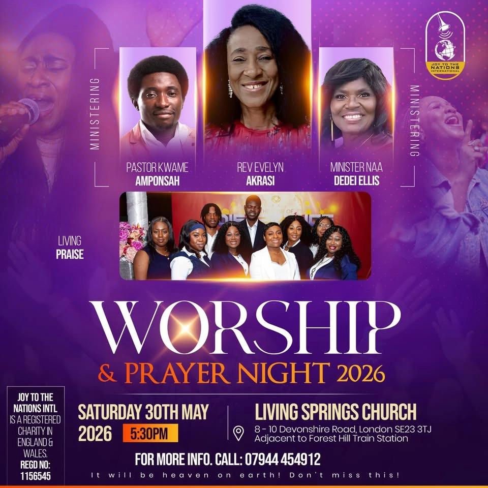 Worship & Prayer Night
