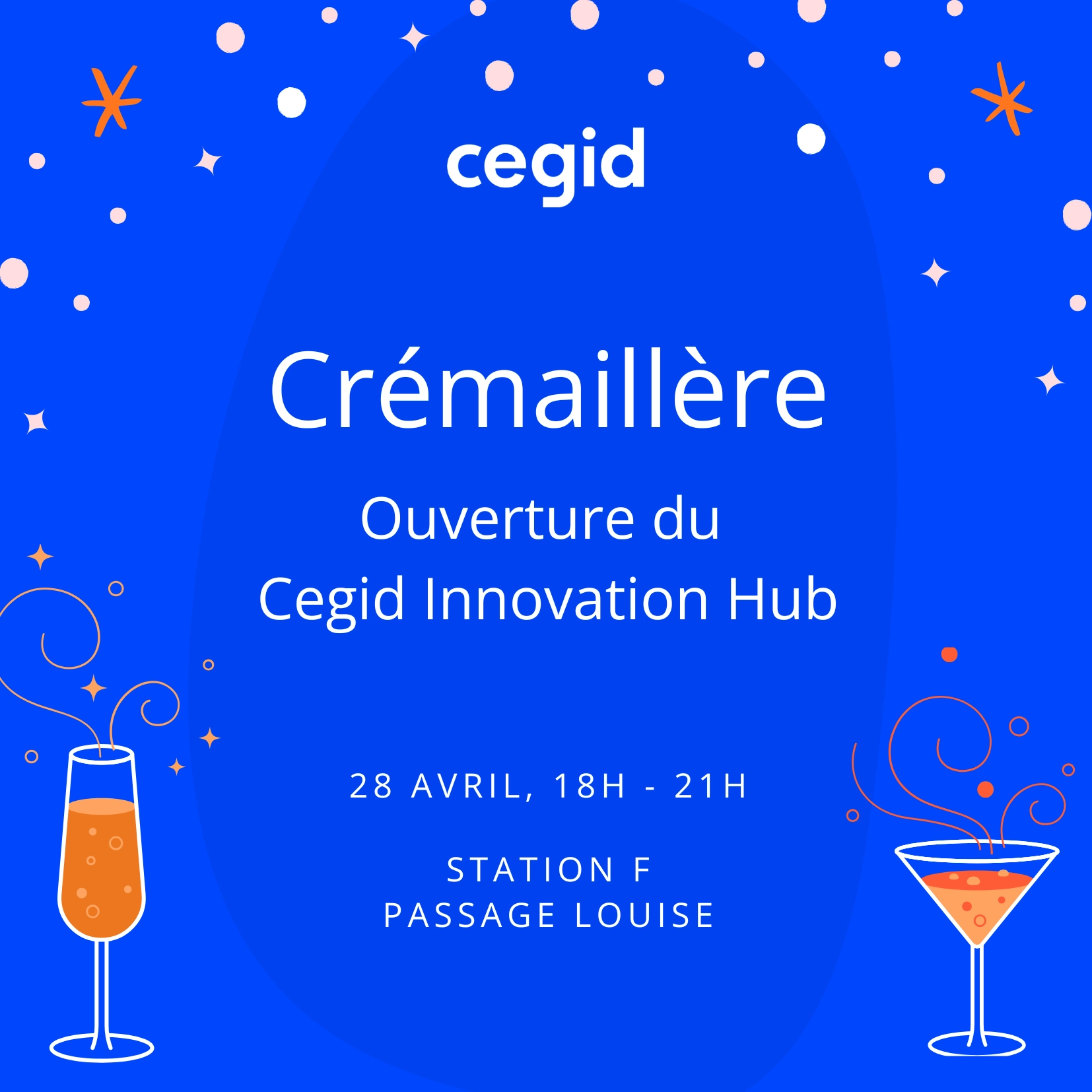 Crémaillère Cegid Innovation Hub