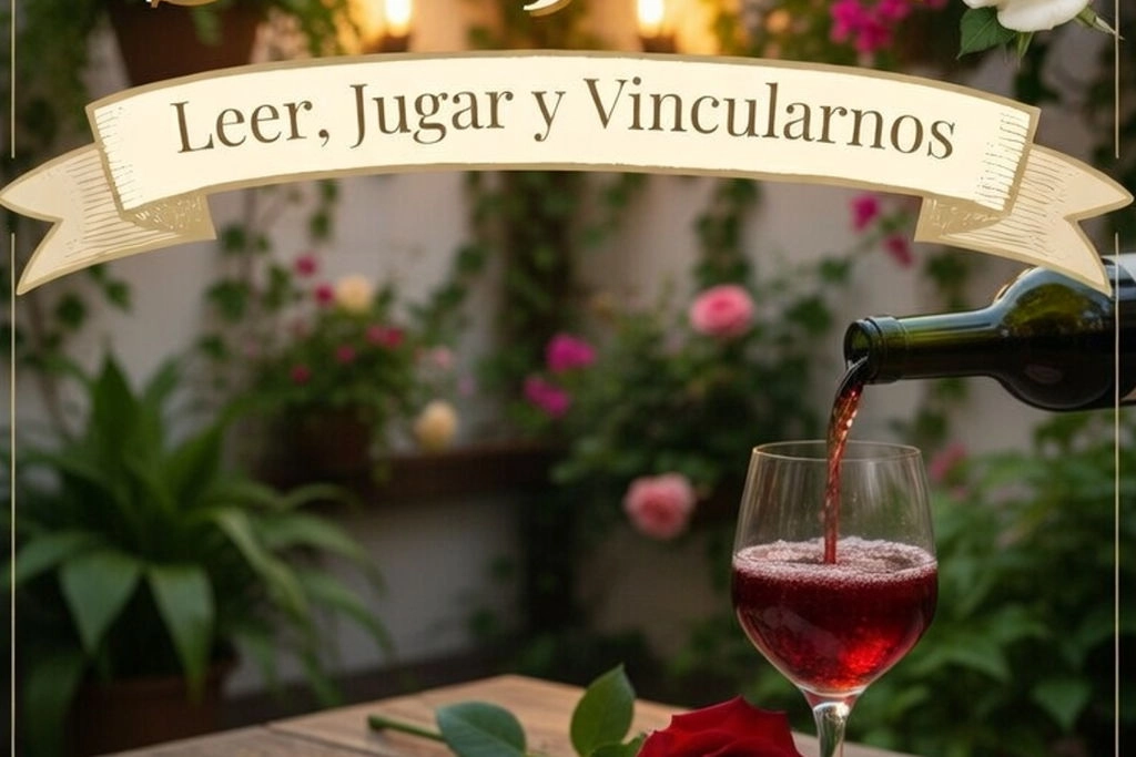 Sant Jordi: leer, jugar y vincularnos en jardinet d'aribau