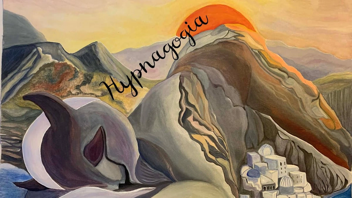 Bag Lukkede Øjne - Hypnagogia