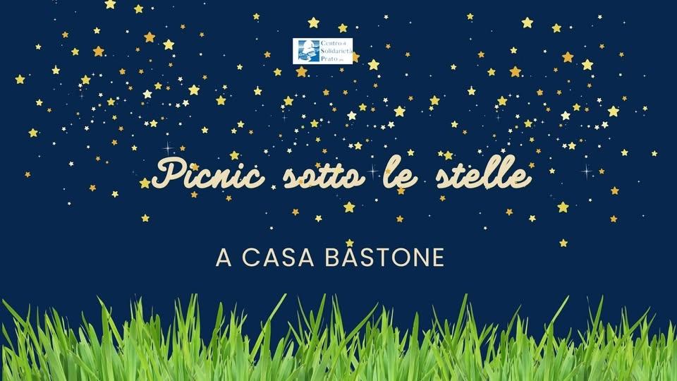 Picnic sotto le stelle a Casa Bastone