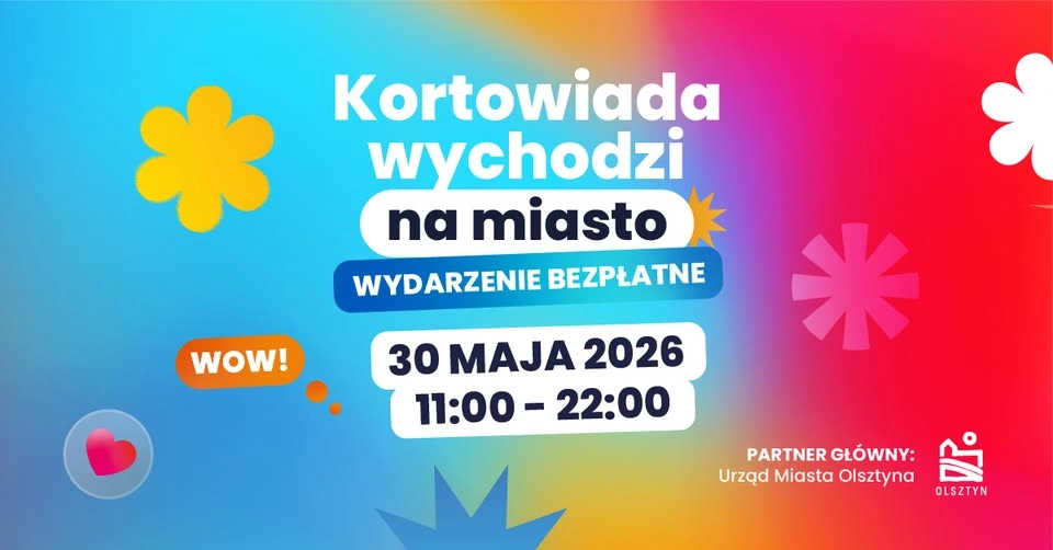 Kortowiada wychodzi na miasto!