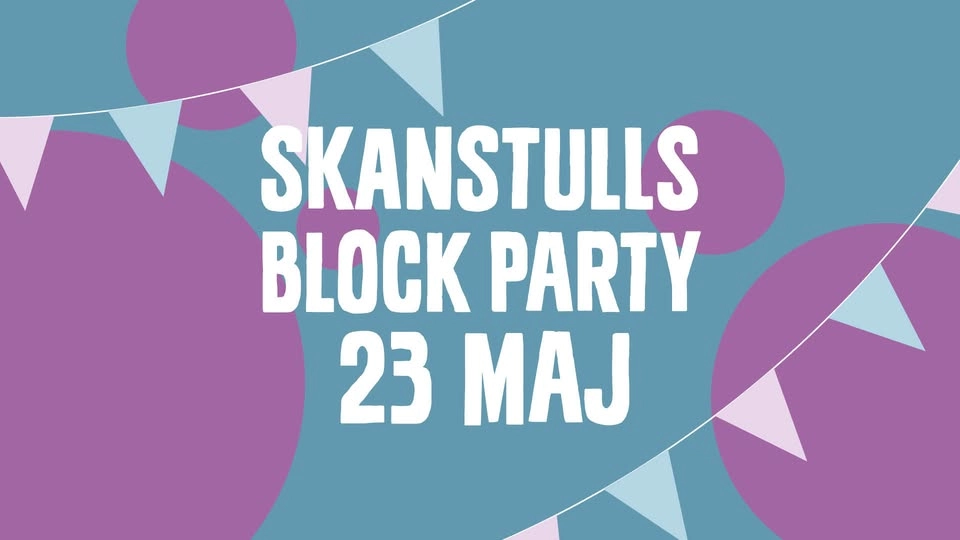Skanstulls Block Party