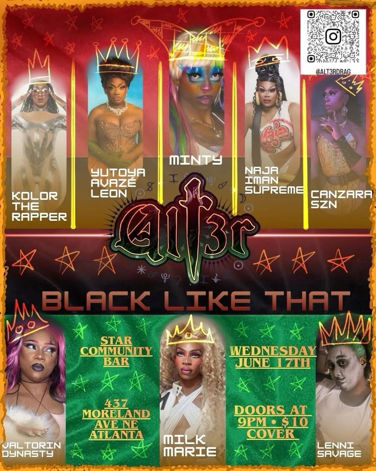 BLACK LIKE THAT
