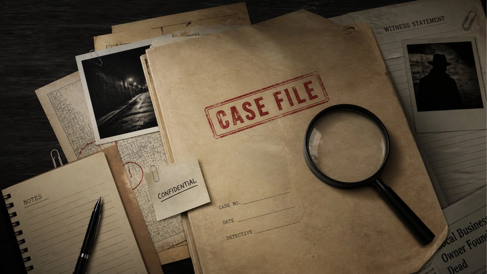 Detective Game