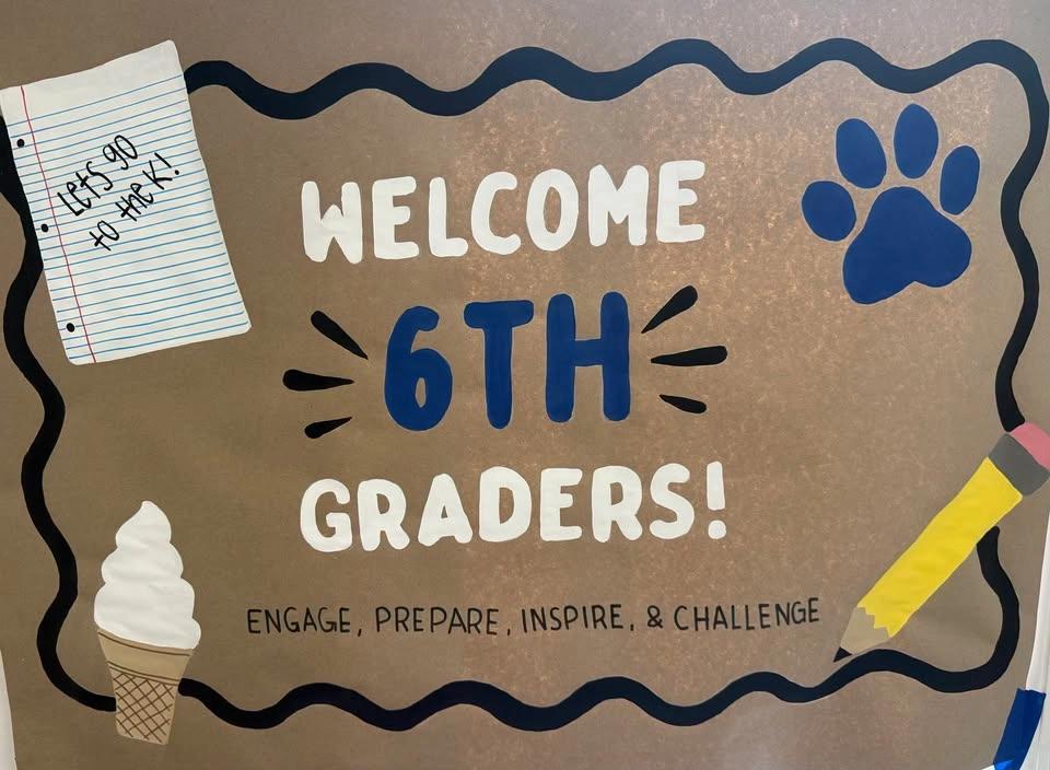 6th Grade Meet & Greet at The K