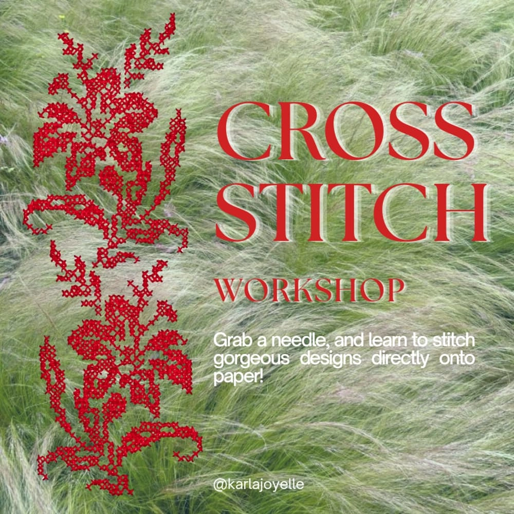 Cross Stitch Workshop
