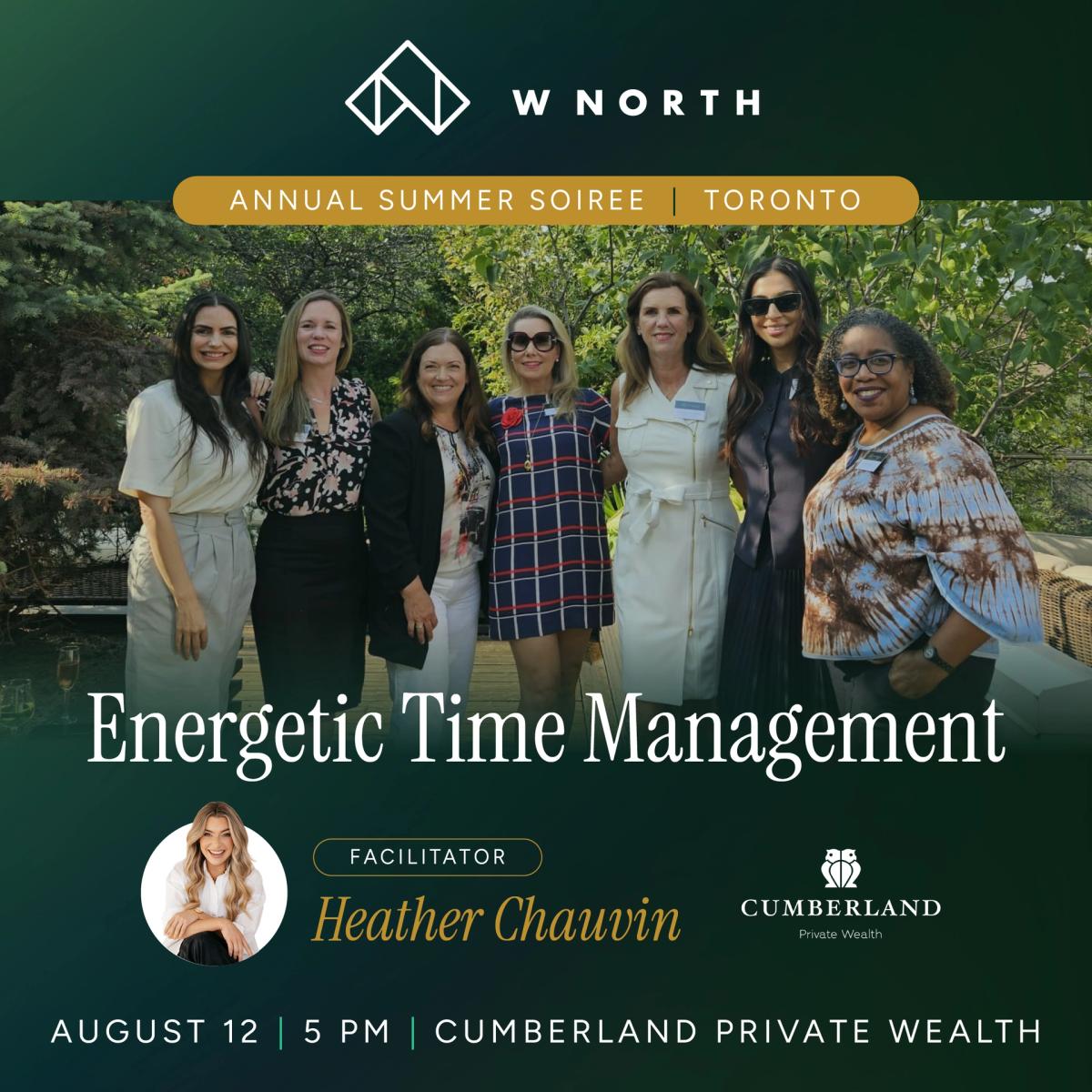 WNORTH Annual Summer Soirée | Toronto