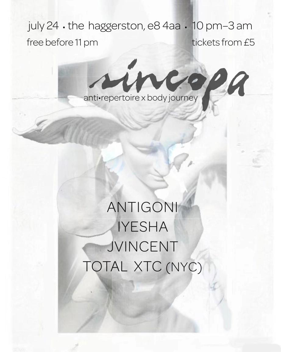 anti•repertoire x body journey