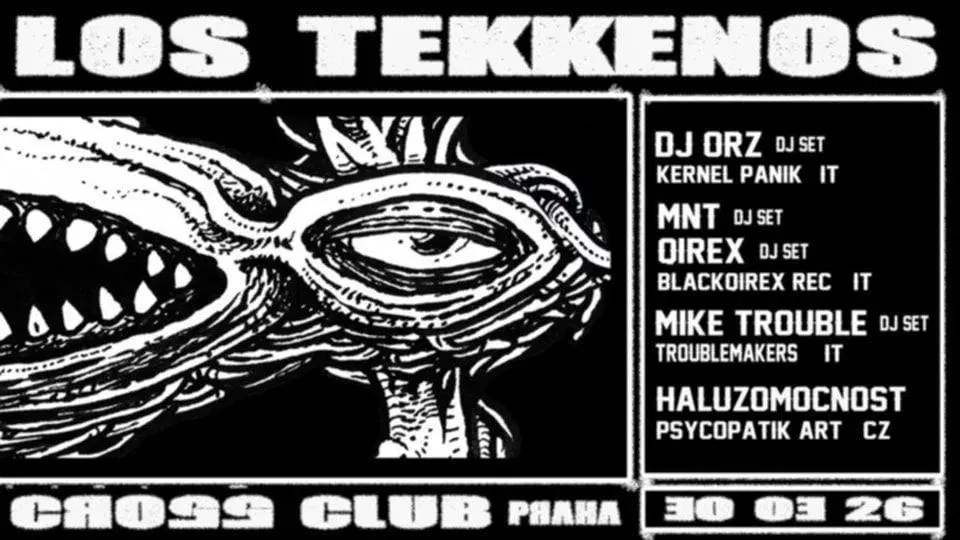 Los Tekkenos - Karnel Panik