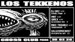 Los Tekkenos - Karnel Panik