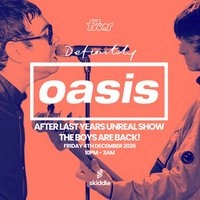 Definitely Oasis Live at Fubar | Showtime