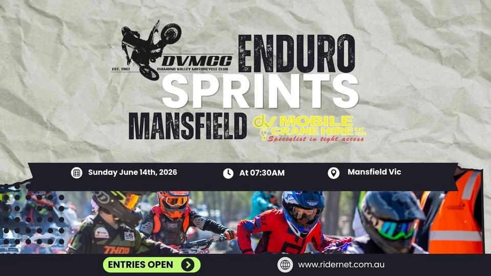 DVMCC - RND1 Enduro | Sprints