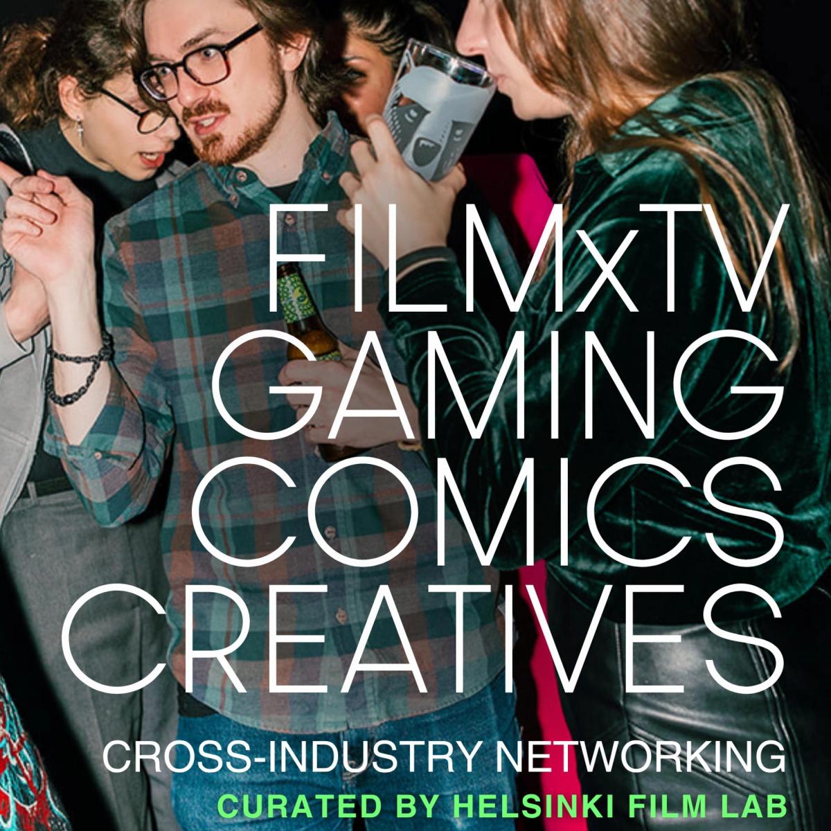 Multiverse Mixer: A Film × TV × Games × Comics Industry Night (inc. speakers from IPR.VC and BFI)