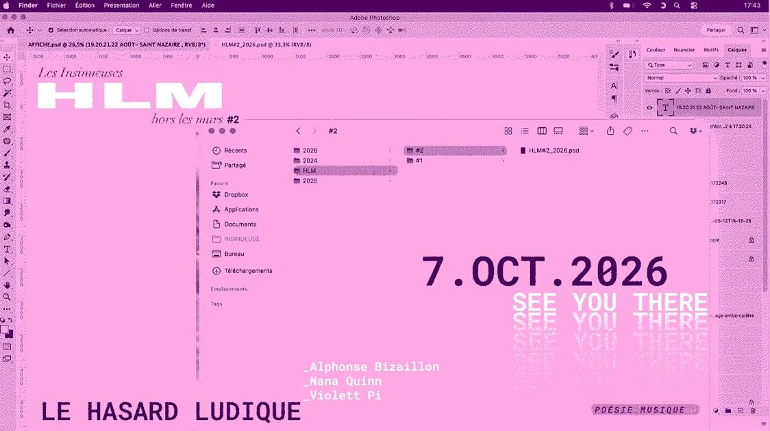 Les Insinueuses Hlm #2