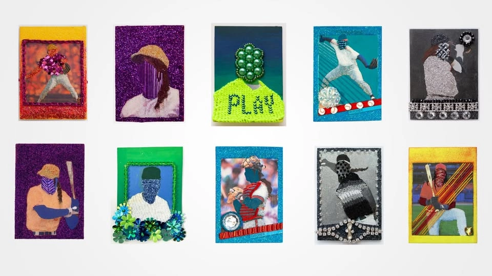 Family Studio: Make Your Sports Trading Cards
