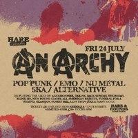 Anarchy - A Night of Pop Punk / Emo / Nu Metal & more!