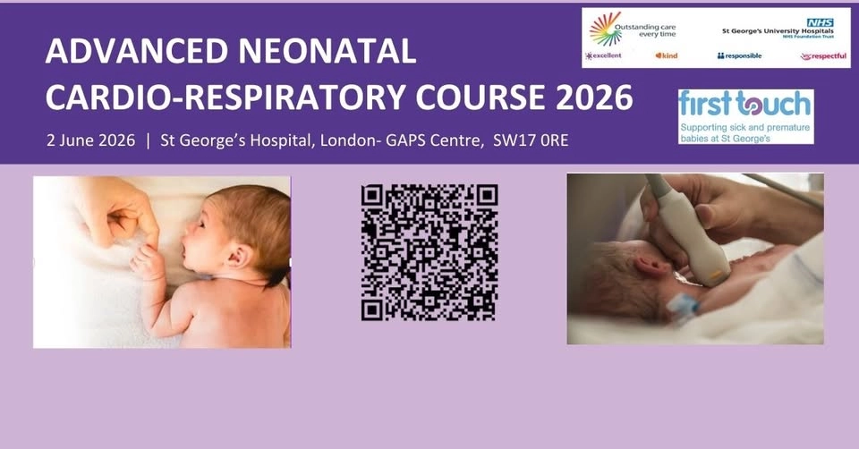 Advanced Neonatal Cardio-Respiratory Course