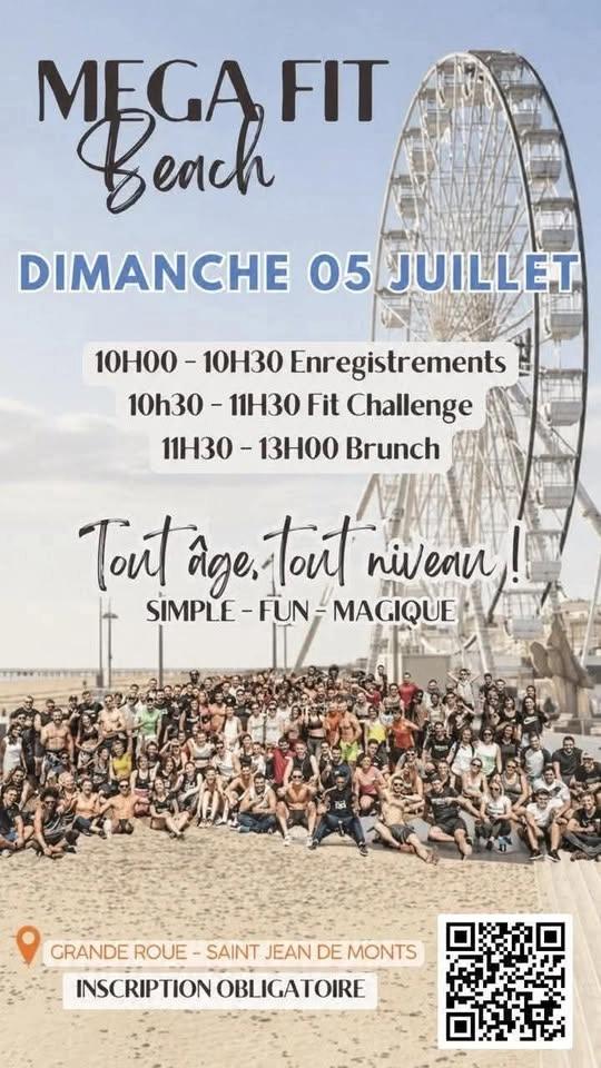 Méga Fit Beach Challenge