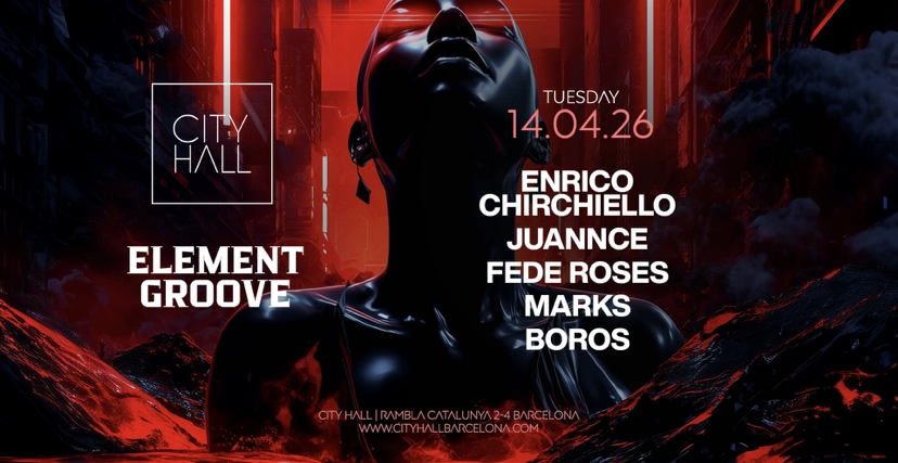 ELEMENT GROOVE pres. Tech House All Night Long (Free Entry)