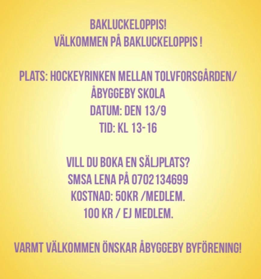 Bakluckeloppis