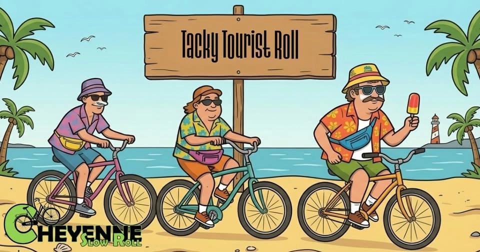 Tacky Tourist Roll