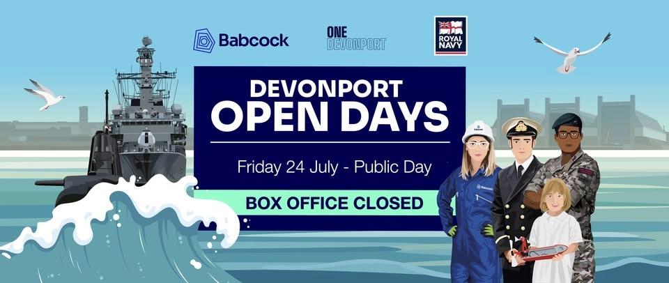 Devonport Open Days 2026 - Public Day