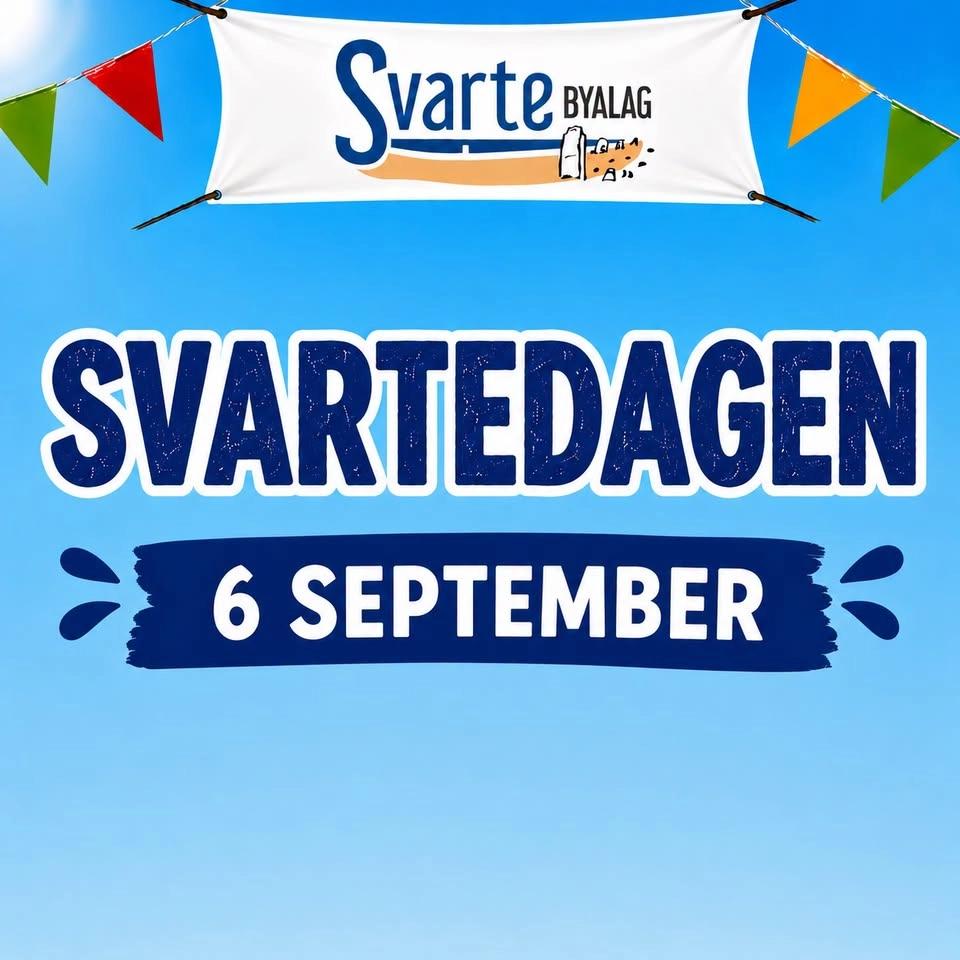 Svartedagen med loppis, marknad & familjeaktiviteter